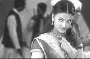 The dazzling Aishwarya Rai sparkles in Gurinder ChadhaÂ´s Bride and Prejudice. Unfortunately, the same cannot be said of her romantic counterpart.  (Internet Movie Database)