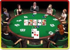 Online Poker / Gambling is currently a trend amongst many college students. (courtesy of video-poker.port5.com)