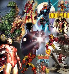 A look at Iron Man through the years ()