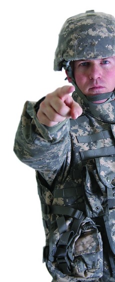 Students believe that phone calls from the military are "really annoying" ()