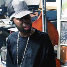 J. Dilla chillin before his untimely death. (Courtesy of Hot97.com)