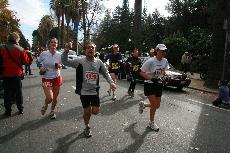 Leo Rosales runs 26 miles in 4 hours and 2 minutes. (Virginia Medrano-Rosales)