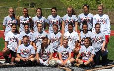 The Skyline womens soccer team poses for a photo. (Robert S. Varner)
