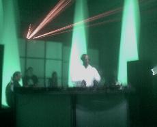 Parties continue on through the night. ()