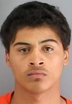 Andrew Covarrubias, the suspect in the shooting (Daly City Police Department)