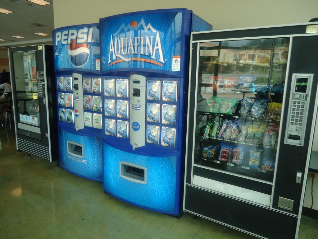 The vending machine that was burglarized. (JJ Valdez)