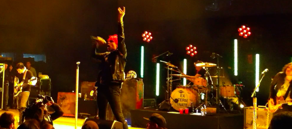 My Chemical Romance opened for Blink-182 (Blair Hardee)