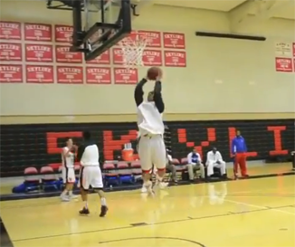 Basketball highlights