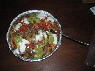 Green Enchilada is worth the green