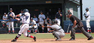 CSM defeated Cabrillo College in the final of a three game series.