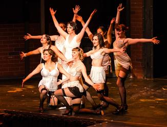 Theater department presents "Cabaret."