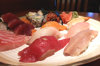 Fresh sashimi and sushi makes Hiro’s a standup Japanese restaurant.