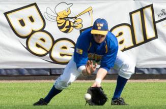 Robin Lausen brings baseball skills from Sweden