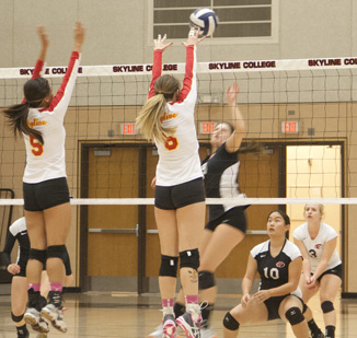 Skyline defeated despite strong offense