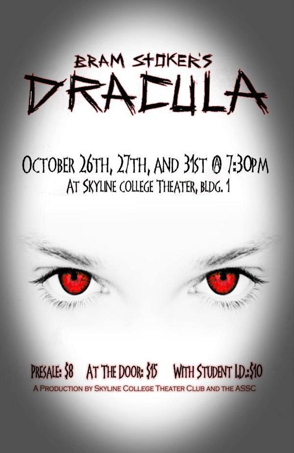 A date with Dracula at Skyline Theater on Halloween