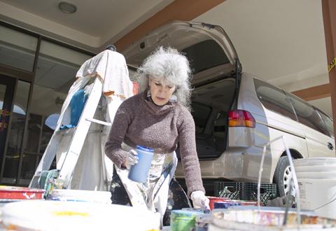 Bay Area muralist brightens Skyline