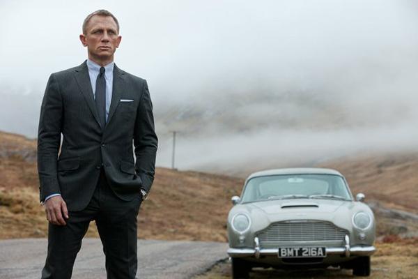 Skyfall continues the tradition of great James Bond films