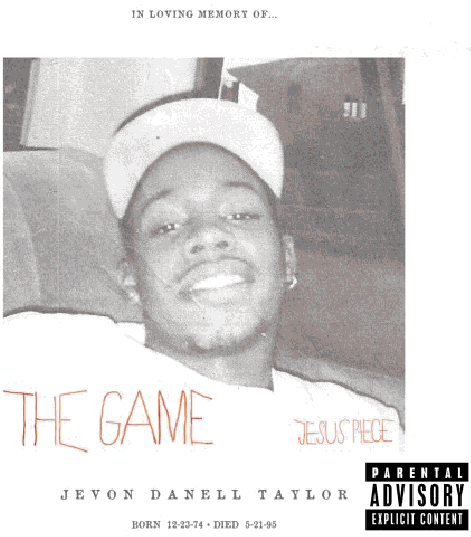 The album cover pays tribute to The Game’s brother, who was shot and killed at the age of 21.