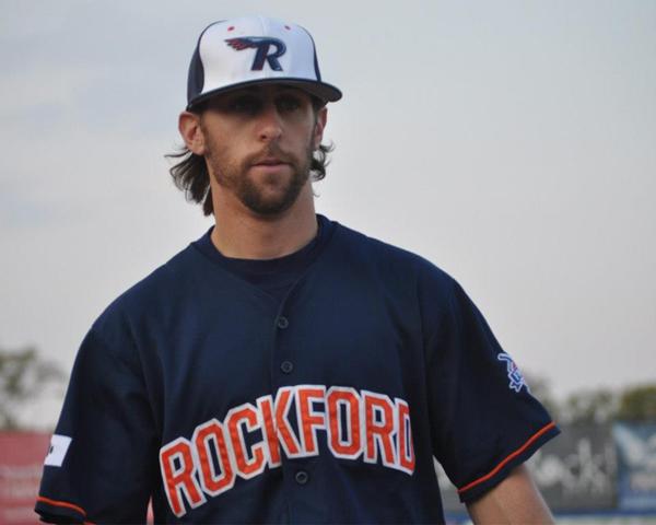 Jimmy Parque played for the Rockford Riverhawks until recently.