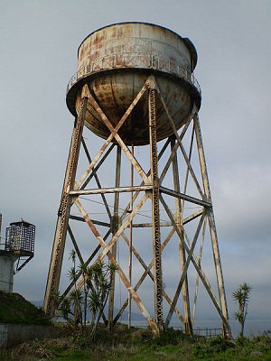 Alcatraz Island. 08/12/2008