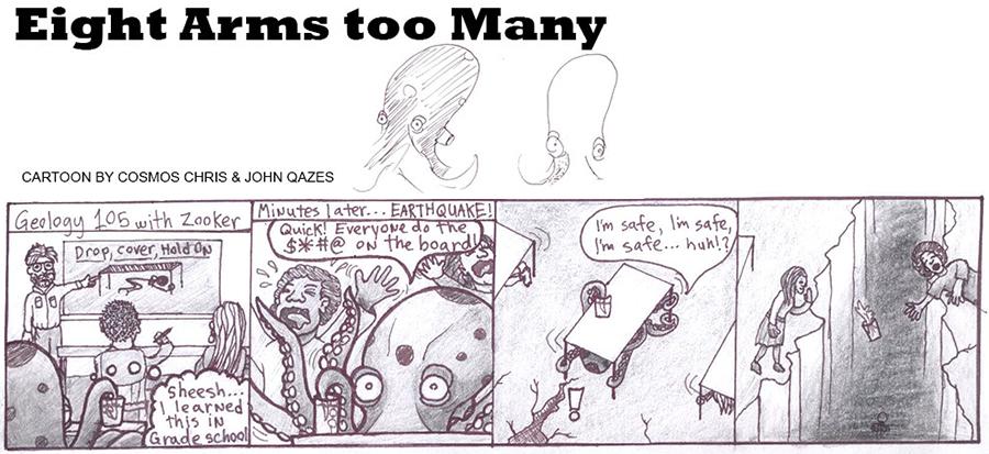 TSV Spring Comic 1 - Eight arms to many