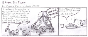 TSV Spring Comic 5 – Eight Arms to Many