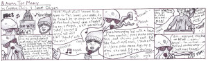 TSV Spring Comic 6 – Eight Arms to Many