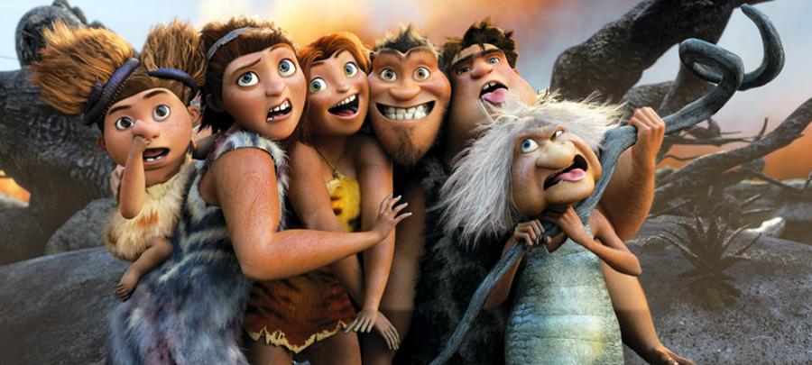 “The Croods”: a visually stunning albeit disjointed flick