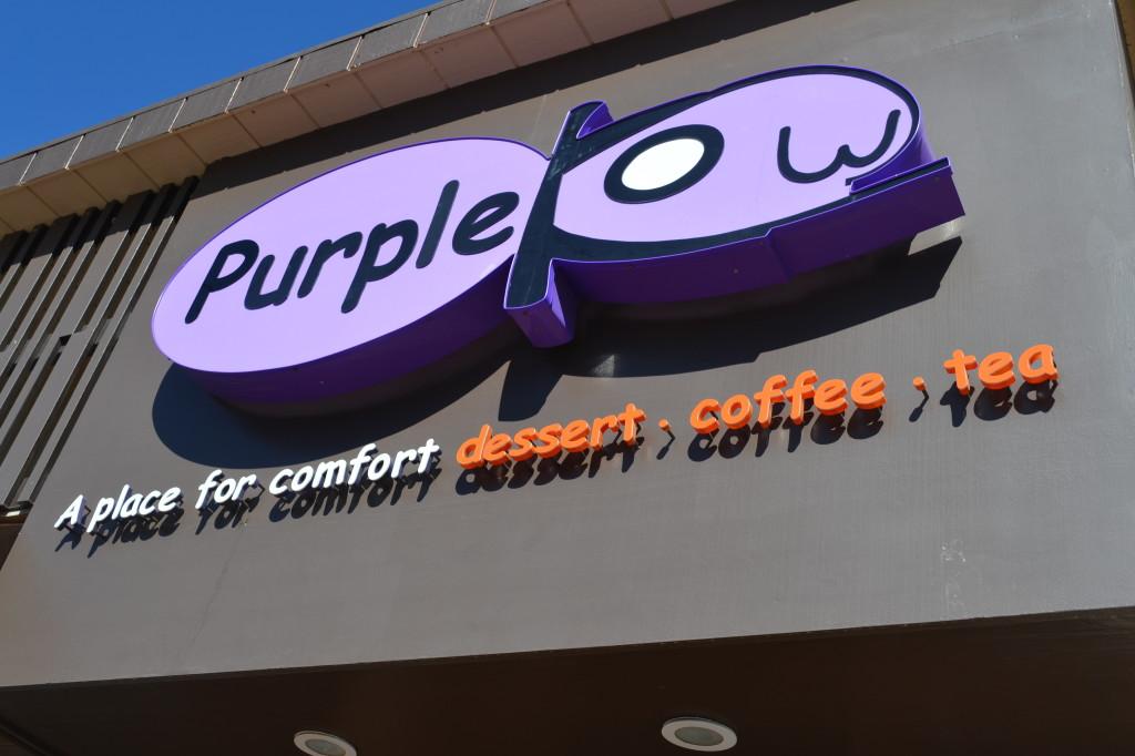 Purple Kow: My Cup of Milk Tea