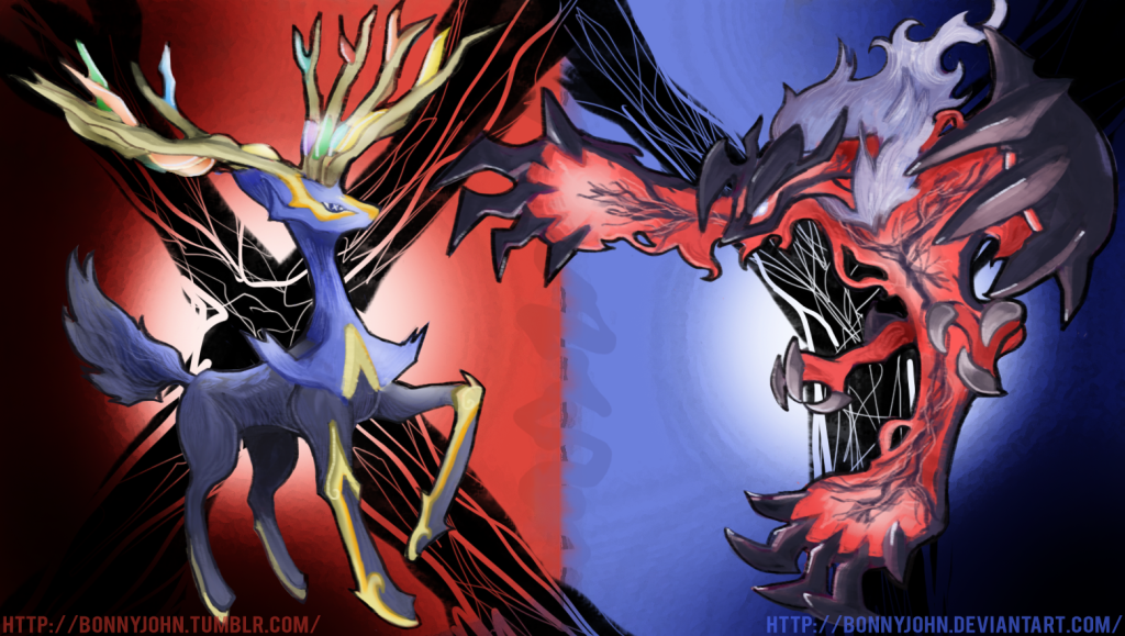 X & Y chromosomes modify the new World of Pokémon