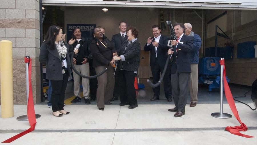 Electric Vehicle Charging Infrastructure installation and opening celebrated