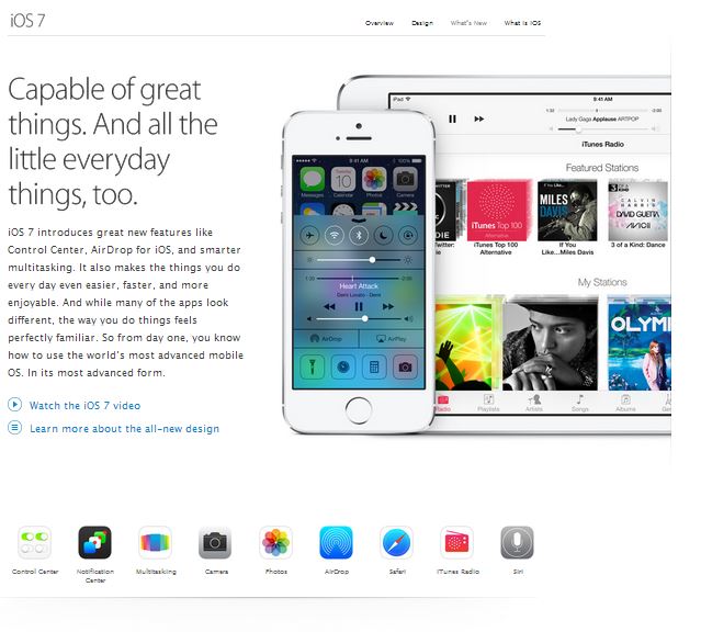 iOS 7: Pros and Cons