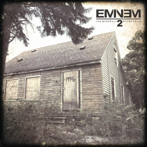 Album cover for Marshall Mathers LP 2