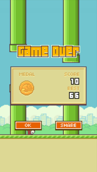 Flappy Bird: Flapping your way to frustration, urge, and victory