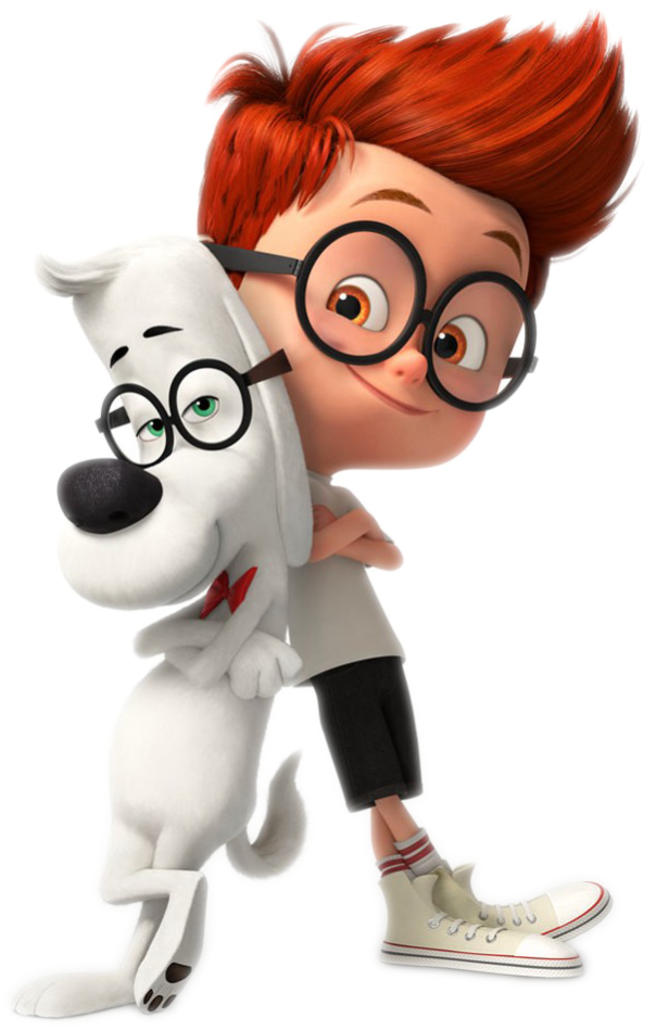 Mr. Peabody & Sherman are remade into the 21st century after starring in animated shorts in the 60s (Creative Commons)