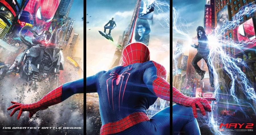 Spidey battles way too many in this conlficted, messy sequel.

Photo courtesy of Marvel.