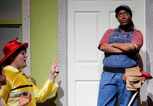 Skyline theater attempts an ambitious, puppet-filled musical about life, love, and Gary Coleman.