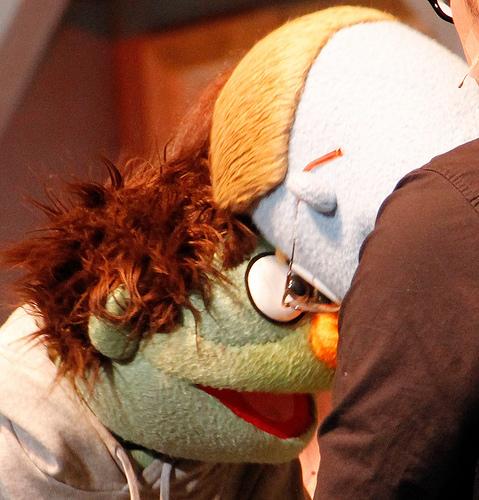 Skyline theater attempts an ambitious, puppet-filled musical about life, love, and Gary Coleman.
