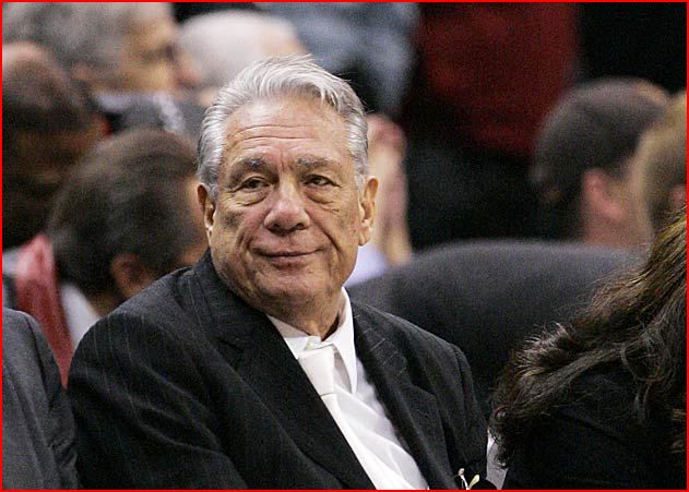 Donald Sterling owner of the Los Angeles Clippers is banned for life from the NBA Photo credit: shaquill stewart