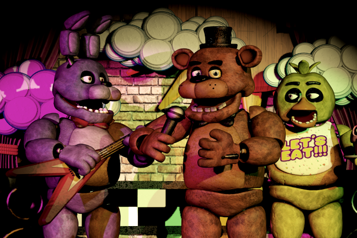 Spend Five Nights at Freddys