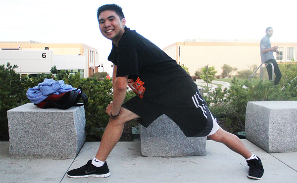 Our own Multimedia Editor Miguel Garcia demonstrates how sports improves your move.