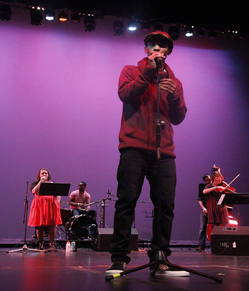 Do D.A.T performing during the event.