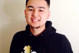 A photo of Skyline College student Andre Apodaca, who died over the break. 