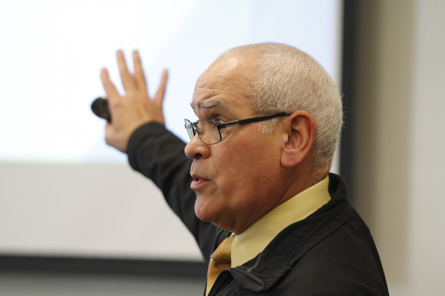 José D. Nuñez is SMCCCD vice chancellor of facilities planning, maintenance and operations. (Max Maller/The Skyline View)