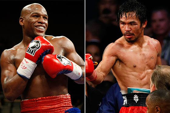 Mayweather vs. Pacquiao better for profit than fans