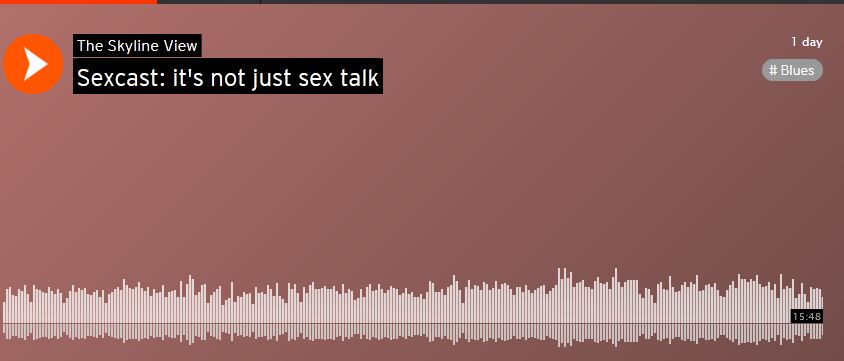 Sexcast: its not just sex talk