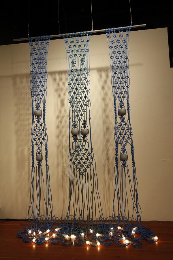 Contemporary art takes shape