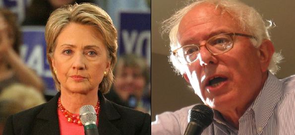 A dilemma: Clinton vs. Sanders