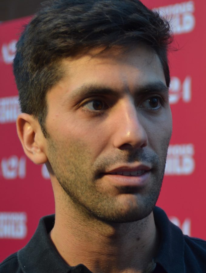 Nev+Schulman%2C+host+of+MTVs+Catfish+and+Suspect.+Schulman+co-hosts+Suspect+with+iO+Tillet+Wright.+