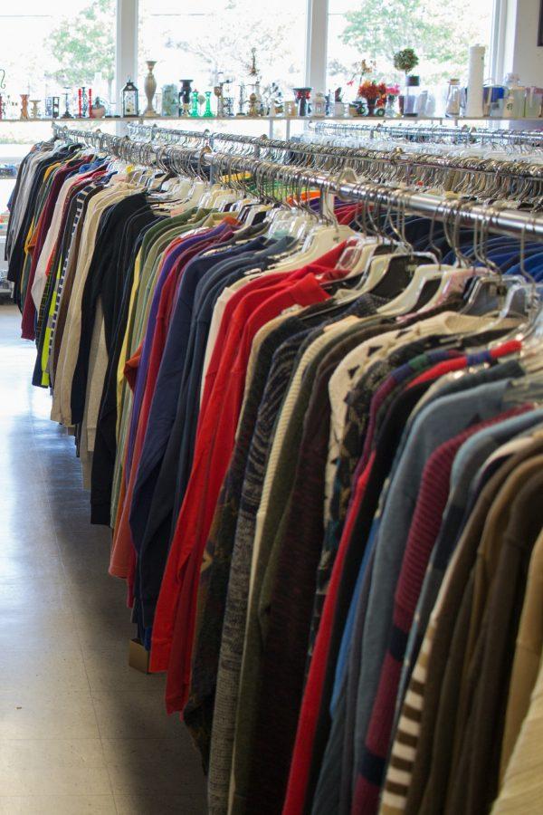 Thrift shopping is a great way to customize styles in addition to saving money. 